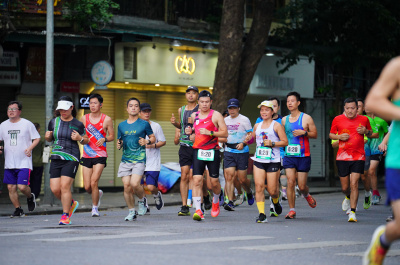 Long Run LDR & VietMarathoners 14/07/2024 照片