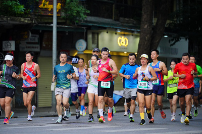 Long Run LDR & VietMarathoners 14/07/2024 照片