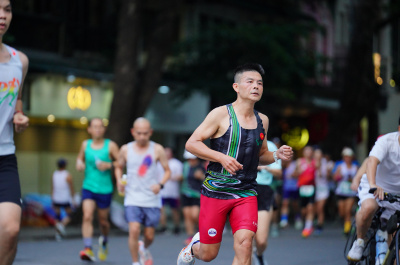 Long Run LDR & VietMarathoners 14/07/2024 照片