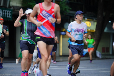 Long Run LDR & VietMarathoners 14/07/2024 照片