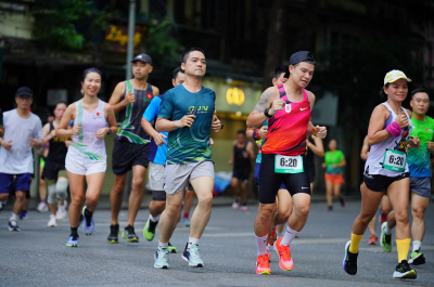 Long Run LDR & VietMarathoners 14/07/2024 照片
