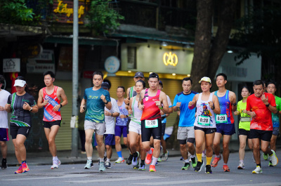 Long Run LDR & VietMarathoners 14/07/2024 照片
