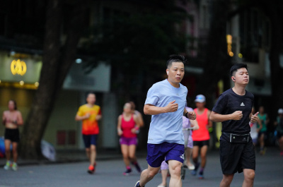 Long Run LDR & VietMarathoners 14/07/2024 照片