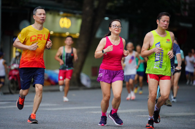Long Run LDR & VietMarathoners 14/07/2024 照片