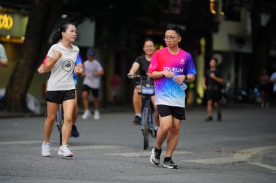 Long Run LDR & VietMarathoners 14/07/2024 照片
