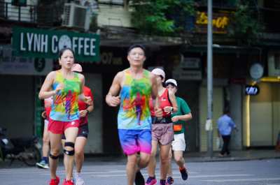 Long Run LDR & VietMarathoners 14/07/2024 照片