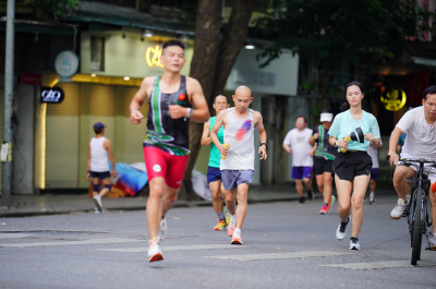 Long Run LDR & VietMarathoners 14/07/2024 照片