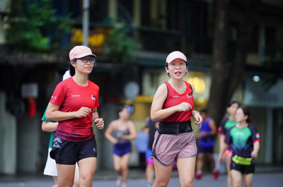 Long Run LDR & VietMarathoners 14/07/2024 照片