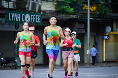 Long Run LDR & VietMarathoners 14/07/2024 照片