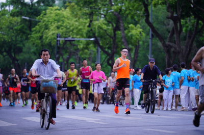 Long Run LDR & VietMarathoners 14/07/2024 照片