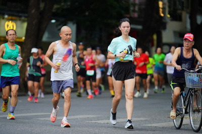 Long Run LDR & VietMarathoners 14/07/2024 照片