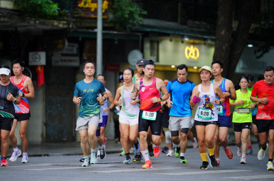 Long Run LDR & VietMarathoners 14/07/2024 照片