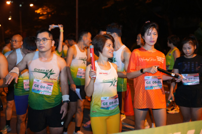 Foto GreenStar Ekiden 2024