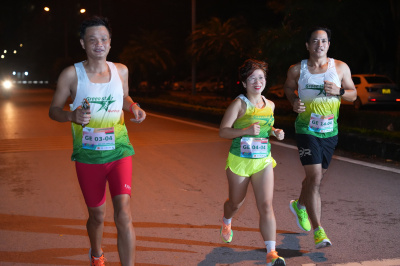 Foto GreenStar Ekiden 2024