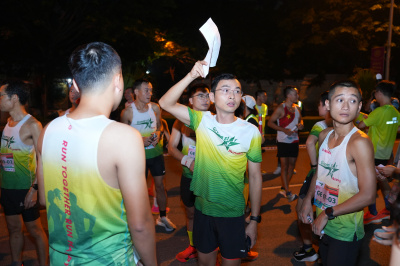 Foto GreenStar Ekiden 2024