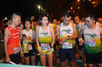 Foto GreenStar Ekiden 2024