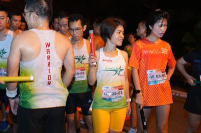 Foto GreenStar Ekiden 2024