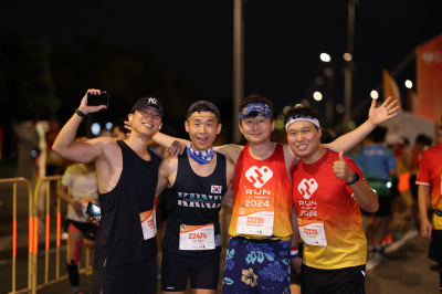 Foto RUN TO HEART 2024