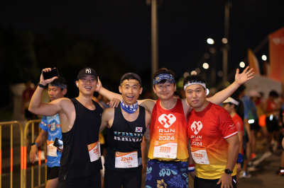 Foto RUN TO HEART 2024
