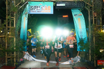 ภาพ Sơn Đào Trail Marathon 2024