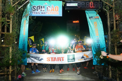 ภาพ Sơn Đào Trail Marathon 2024