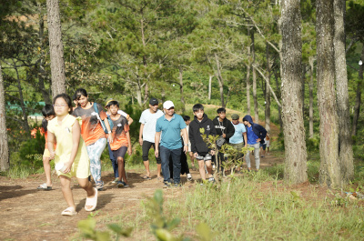 Tà Năng Mini Trail 2024の写真