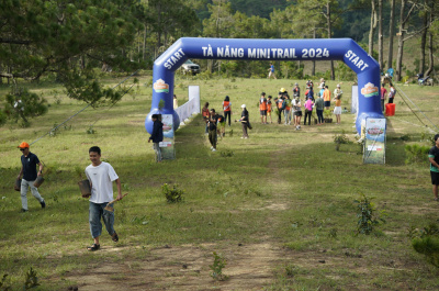 Tà Năng Mini Trail 2024の写真