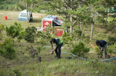 Tà Năng Mini Trail 2024の写真