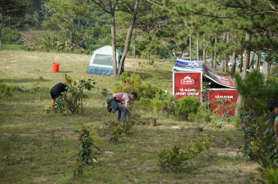 Tà Năng Mini Trail 2024の写真