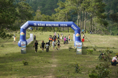Tà Năng Mini Trail 2024の写真