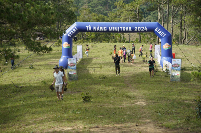 Tà Năng Mini Trail 2024の写真