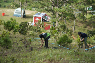 Tà Năng Mini Trail 2024の写真