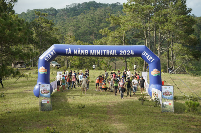 Tà Năng Mini Trail 2024の写真