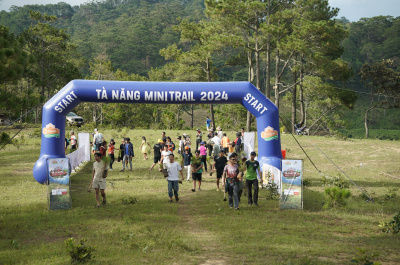 Tà Năng Mini Trail 2024の写真