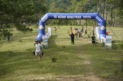 Tà Năng Mini Trail 2024の写真
