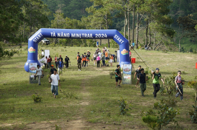 Tà Năng Mini Trail 2024の写真