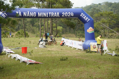 Tà Năng Mini Trail 2024の写真