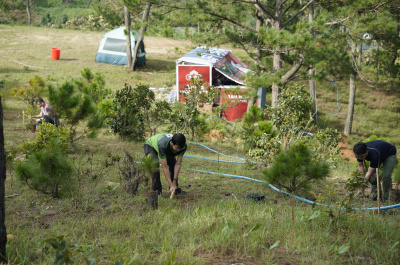 Tà Năng Mini Trail 2024の写真