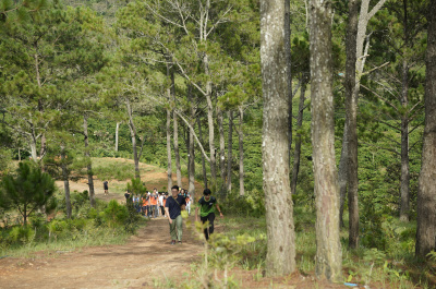 Tà Năng Mini Trail 2024の写真