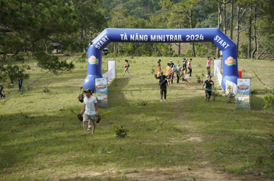 Tà Năng Mini Trail 2024の写真