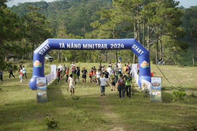 Tà Năng Mini Trail 2024の写真