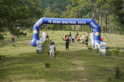 Tà Năng Mini Trail 2024の写真