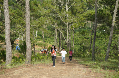 Tà Năng Mini Trail 2024の写真