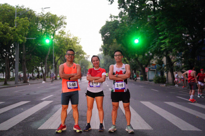 Long Run LDR & VietMarathoners 04/08/2024 照片