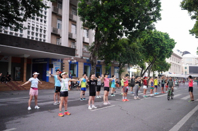 Long Run LDR & VietMarathoners 04/08/2024 照片