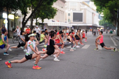 Long Run LDR & VietMarathoners 04/08/2024 照片