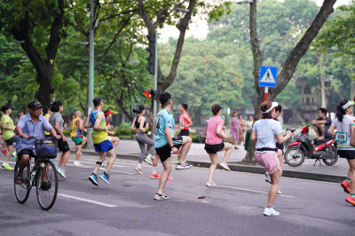 Long Run LDR & VietMarathoners 04/08/2024 照片