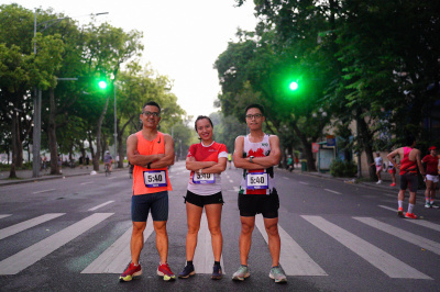 Long Run LDR & VietMarathoners 04/08/2024 照片