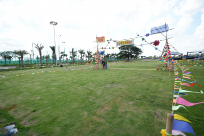 Foto Giải chạy vượt thử thách ViBRANT RaCE - Family Version
