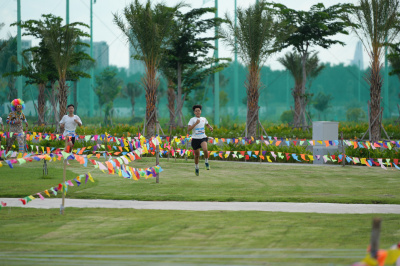 Foto Giải chạy vượt thử thách ViBRANT RaCE - Family Version